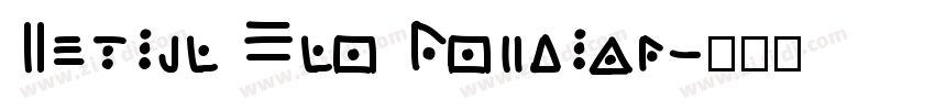 Goblin One Regular字体转换